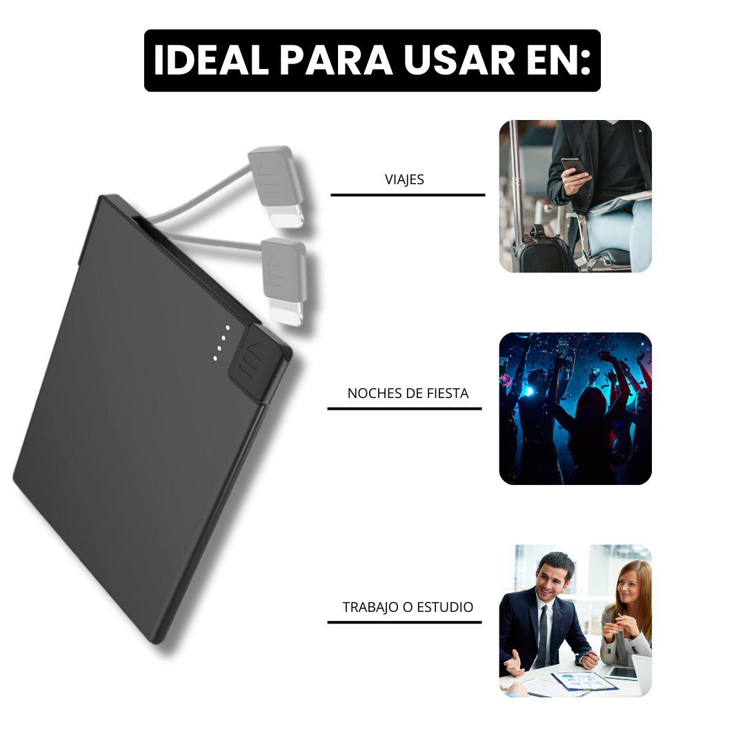 Power card ® - Batería inalámbrica