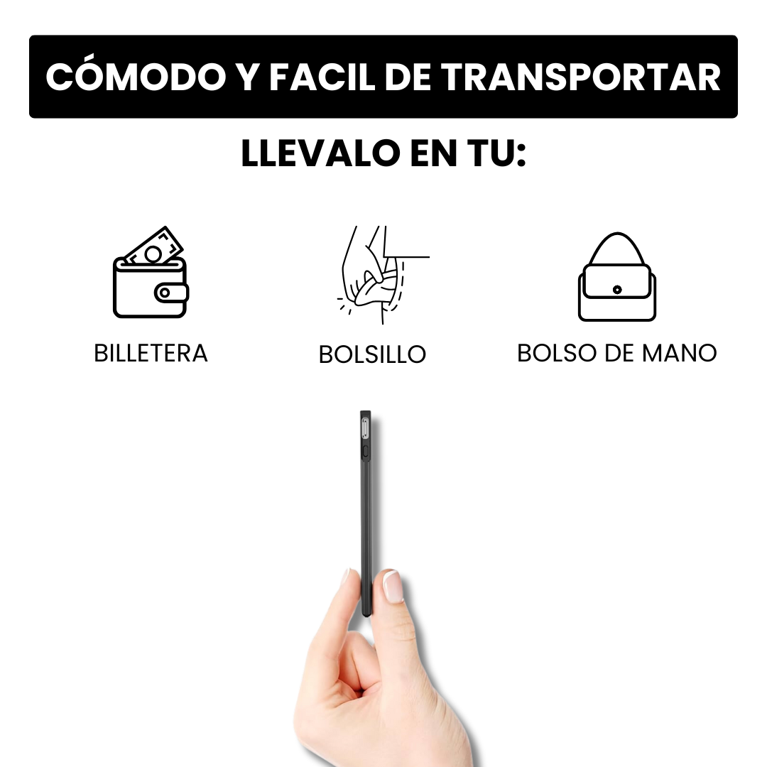 Power card ® - Batería inalámbrica